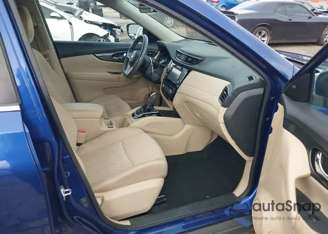 2017 Nissan Rogue Sv z USA, uszkodzony, nr VIN KNMAT2MTXHP578198